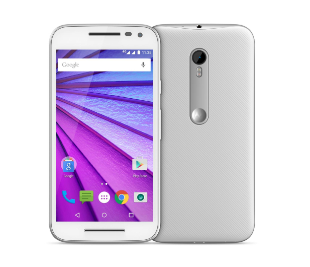 Lenovo Moto G 3rd Gen. 1/8GB biały - 250954 - zdjęcie